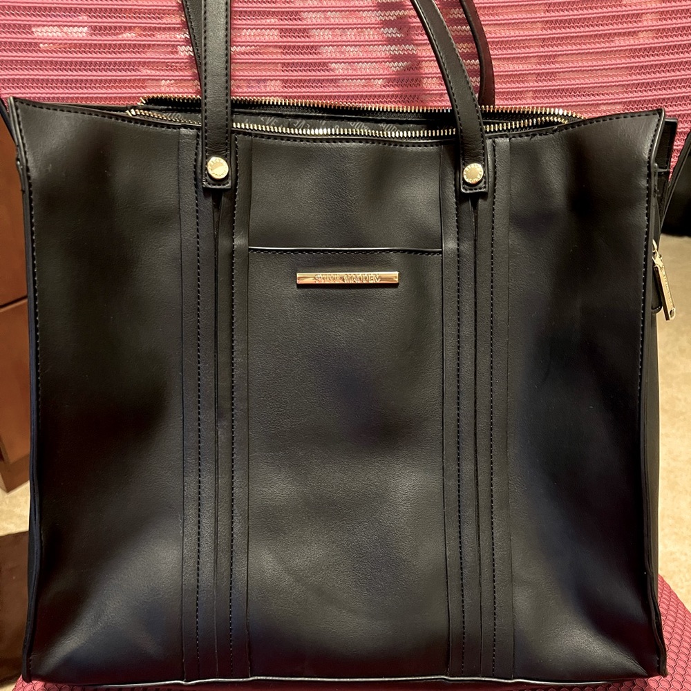 Steve Madden Professional Tote Gently Used